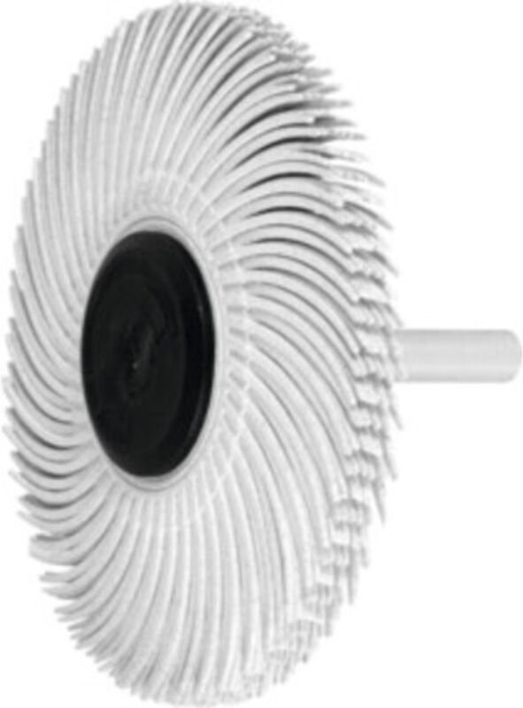 Scotch-Brite Bristle-Brush Typ c⌀ 76 mm Schaft-⌀ 6 mm, bb-zs, Körnung: 120 - 3M