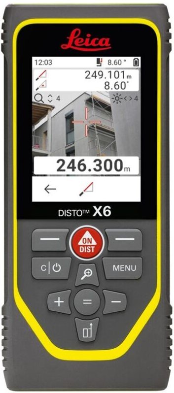 Meter Leica Disto X6 P2P-Paket