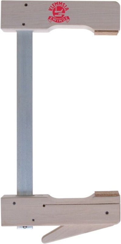 Klemmzwinge Spannweite 300 mm Ausladung 110 mm