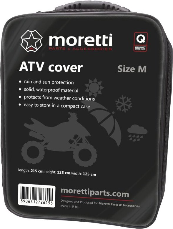 M Moretti Quad-Cover