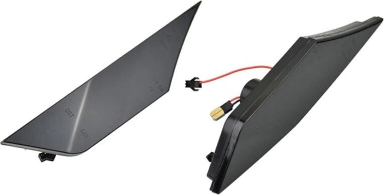 A-LED-Blinker-Seitenmarkierungslicht, dynamisch fließender Blinker für Honda Civic 10. Generation Limousine Coupé Fließh...