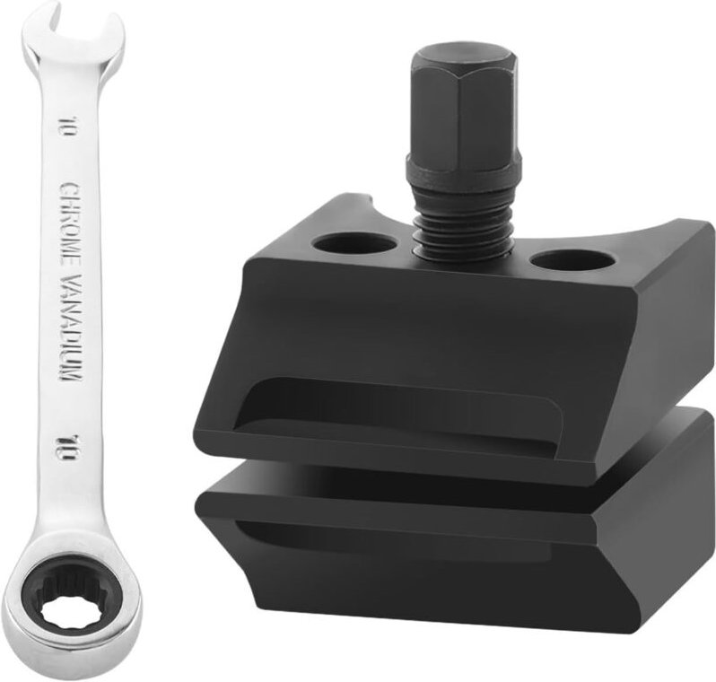 Spreizwerkzeug für Federbeine, Spreizwerkzeug für Stoßdämpfernaben, zur Erleichterung der Montage und Demontage von Fede...