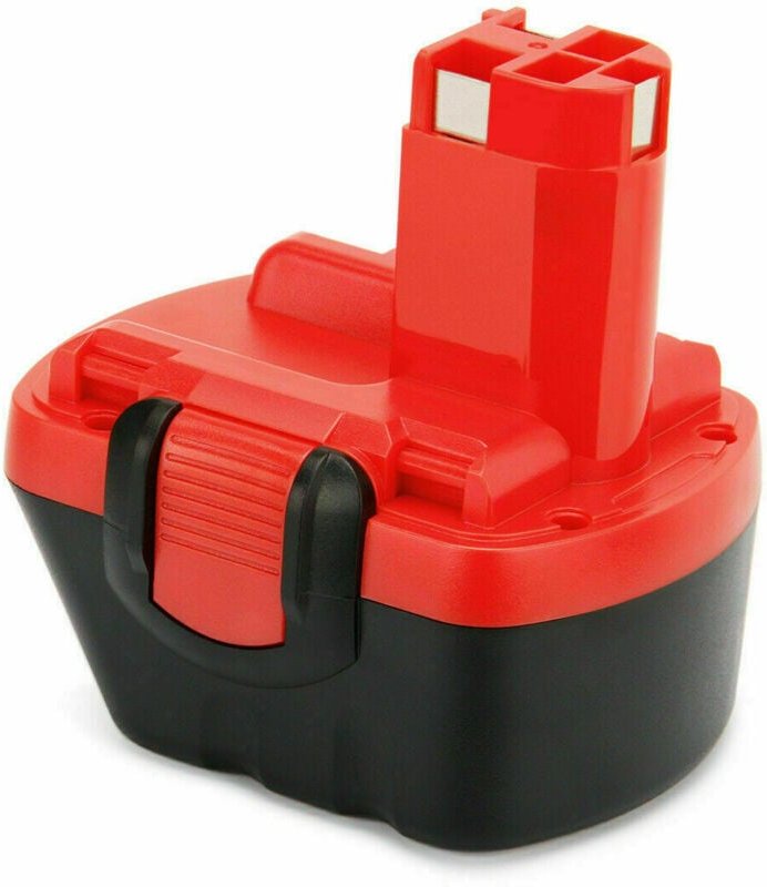 12V 4,8Ah Ni-MH Ersatzbatterie für Bosch 12V Batterien BAT043 BAT045 BAT120 BAT139 2607335542 2607335526 2607335274 2607...