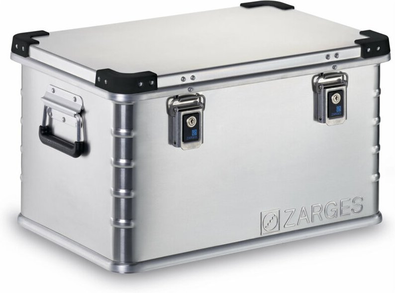 Zarges - Aluminiumbox Mini Plus l 600 x b 400 x h 330 mm 60 l - 40877