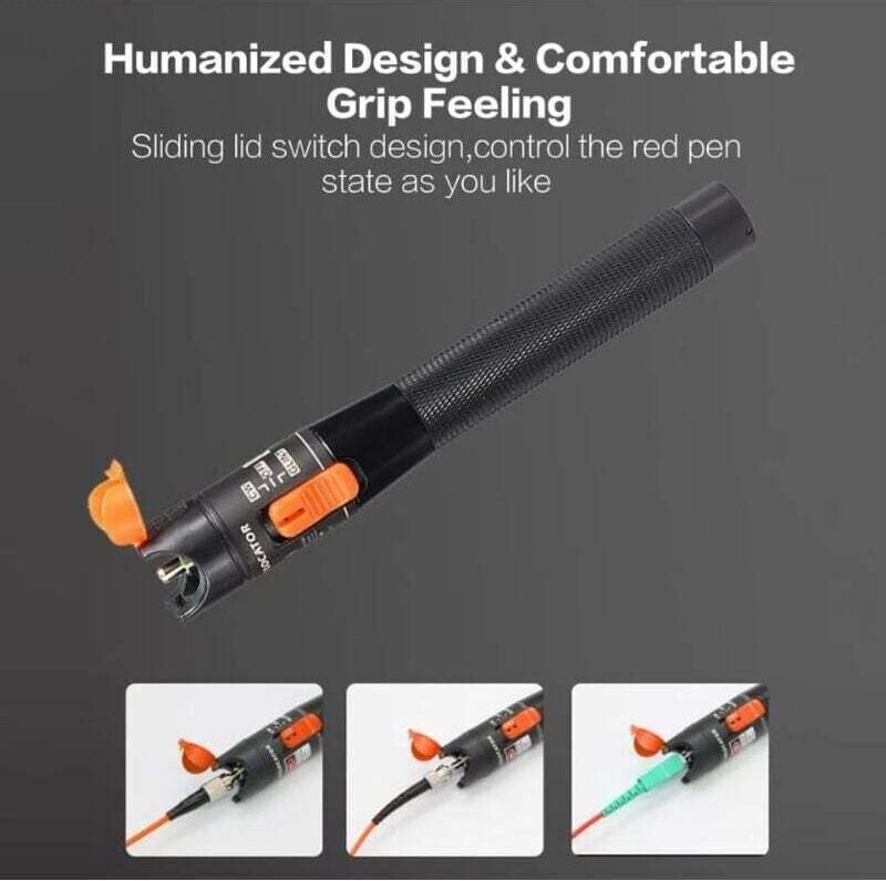 10-MW-Glasfaserlaser-Sichtfehlerortungsgerät, Stift-Glasfaserkabeltester für CATV 10–12 km