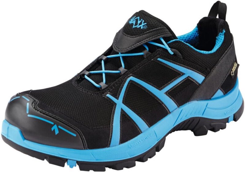 Haix - Halbschuh schwarz/blau Black Eagle Safety 40.1 Low, S3, EU-Schuhgröße: 50