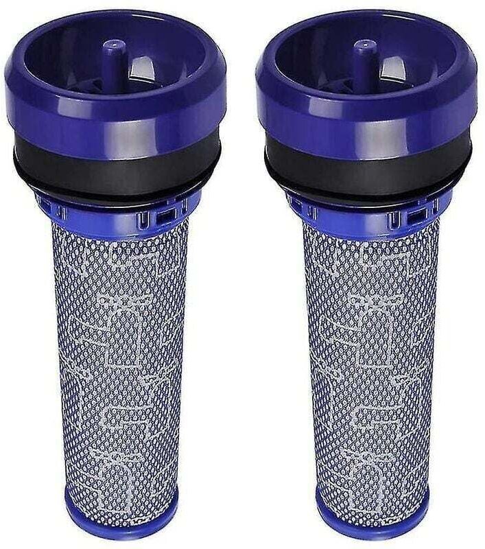 Vtizikl Filtres 2 pièces pour pré-filtre Dyson Dc37 Dc33c Dc39 Dc28c Dc53