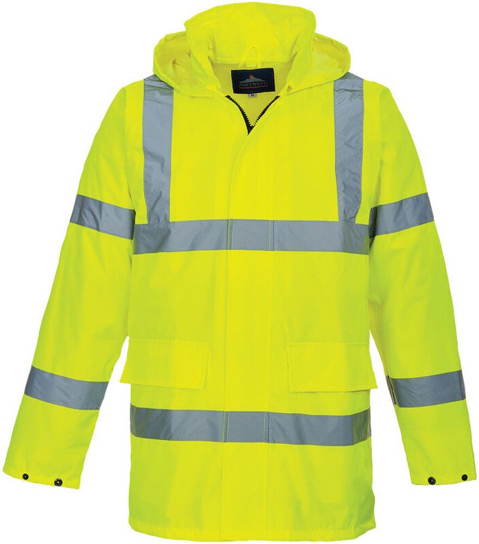 Leichte Regenjacke Traffic Farbe: Gelb Größe S - Portwest