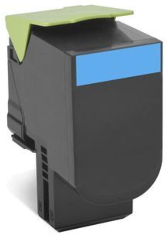 Lexmark 70C2HCE Cyan - Original Toner für CS310, CS410, CS510