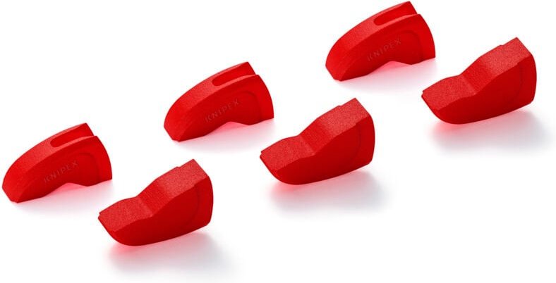 Knipex - 87 09 250 V01 3 Paar Kunststoffbacken für alle 87 xx 250er Modelle (Modelle ab 2007)
