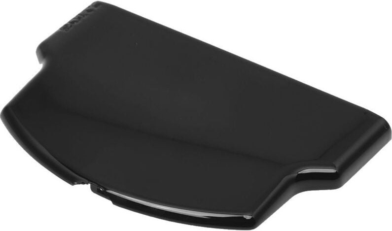 Schwarze Batterieabdeckung für PSP 2000 3000