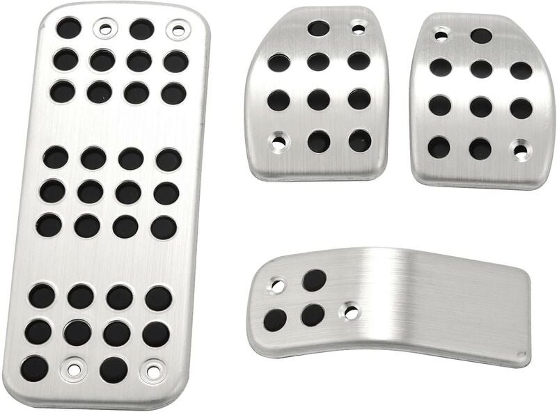 Woosien - Zubehör Gas modifizierte Pedalauflageplatte für 207 301 307 208 2008 408 Cc/ C3 C4/ 3 4 6 Ds3 Ds4 Ds6