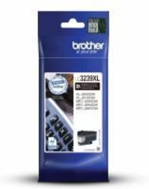 Tintenpatrone Originalzubehör LC-3239XL-BK ca. 6.000 Seiten schwarz