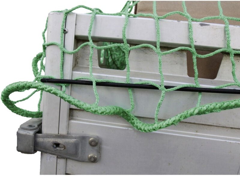 25166 Anhängernetz (l x b) 4 m x 3 m Mit Gummispannband - Hp Autozubehör