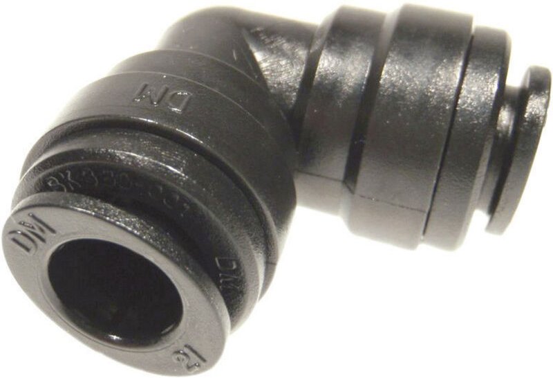 Winkelverbinder AEU1010M Rohr-Ø: 10 mm 1 St. - Dm-fit