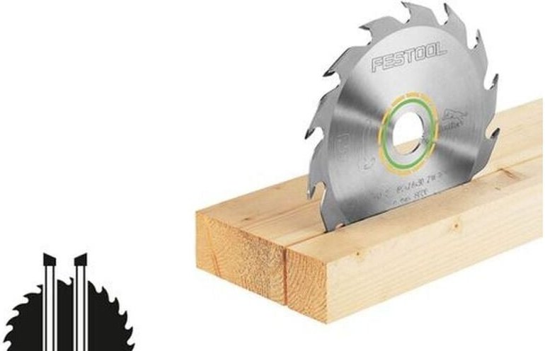 Kreissägeblatt wood rip cut hw 160x2,2x20 PW12 - 496301 - Festool