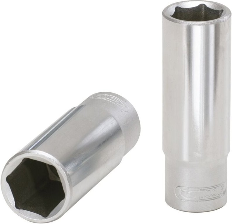 KS Tools 917.1313 1/2'' CLASSIC Sechskant-Stecknuss, lang, 8mm