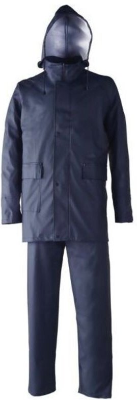 Regenbekleidung aus Polyurethan PVC Kaki Größe XXXL