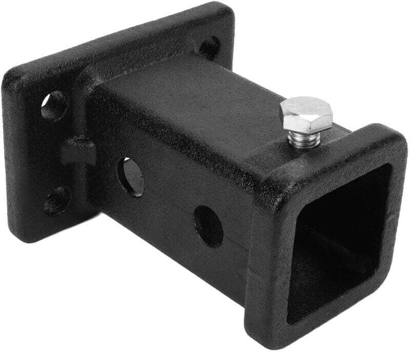 Adaptateur Universel 2 Pouces Récepteur Attelage Remorque Boulonné Pour Camionnettes