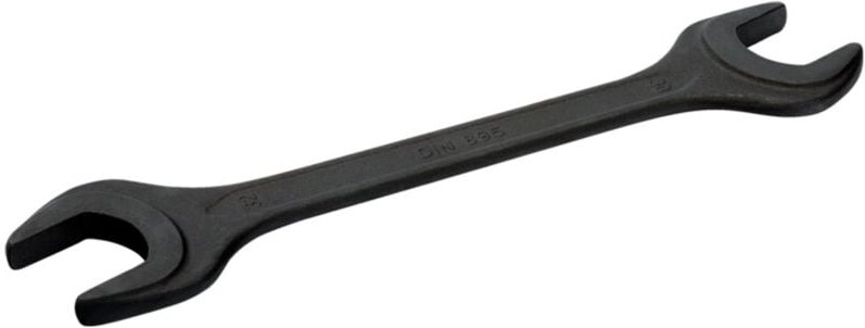 Bahco Doppelmaulschlüssel, 41 mm x 46 mm, phosphatiert, 381 mm