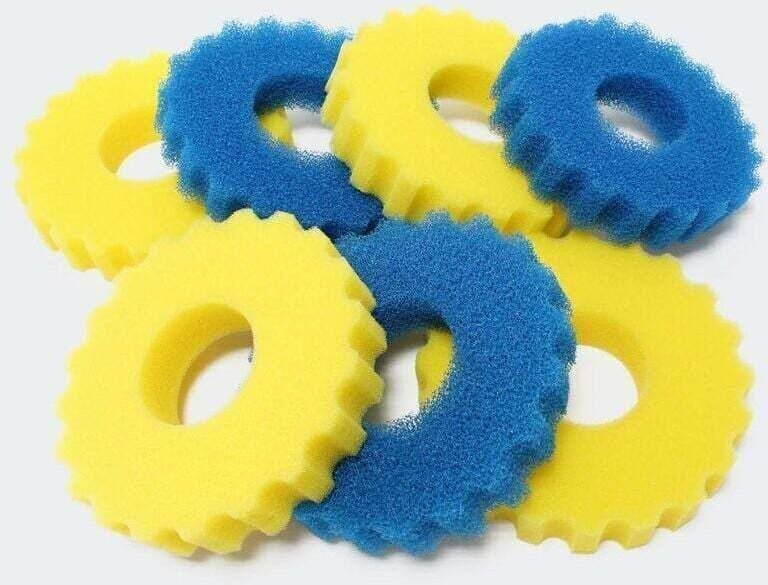 Ersatzteilset CPF-15000, XU, Filterschwämme für Druckteichfilter, hochwertiges Produkt, langlebig und zuverlässig, ausge...