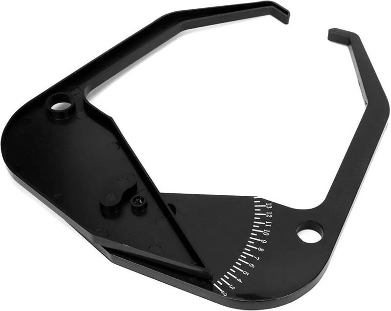 Wuchtmaschine, Felgenbreitenmessung, Messschieber-Werkzeug, Reifenwuchtmaschine, Messschieberlehre, Hochleistungsausführ...