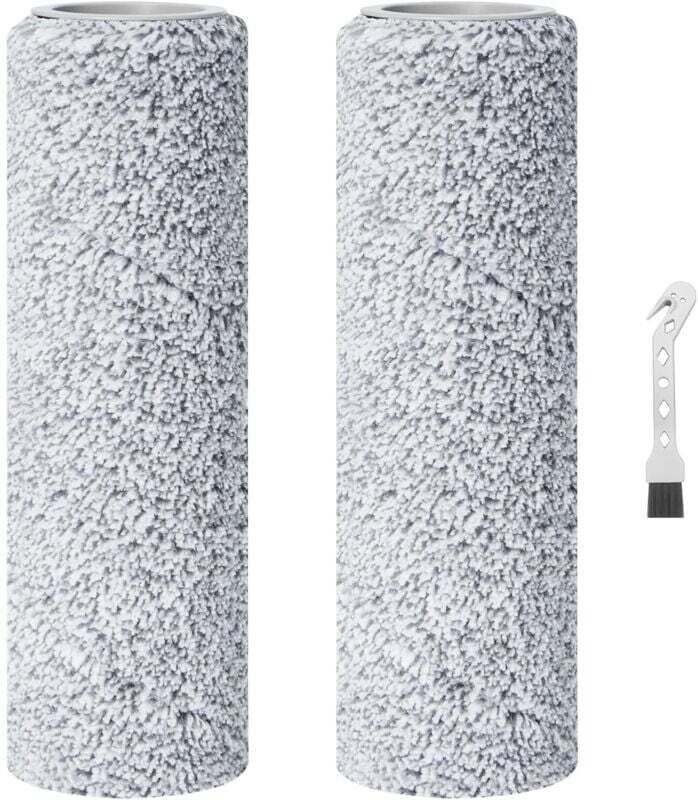 Reinigungsrollen für ECOVACS DEEBOT X8 PRO Omni / X8 Omni / T80 Omni / X9 Pro Omni Saugroboter, Reinigungsrollen für Sau...