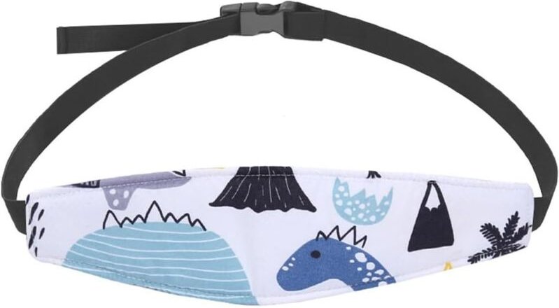 Stück Auto-Reise-Stirnband, Autositz-Kopfstützengurt, Kinder-Schlafzubehör fürs Auto, verstellbares Autositz-Kopfstützen...