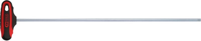 Kstools - ks Tools 158.5122 ERGOTORQUEplus® T-Griff ribe Profil, extra lang, 5 mm