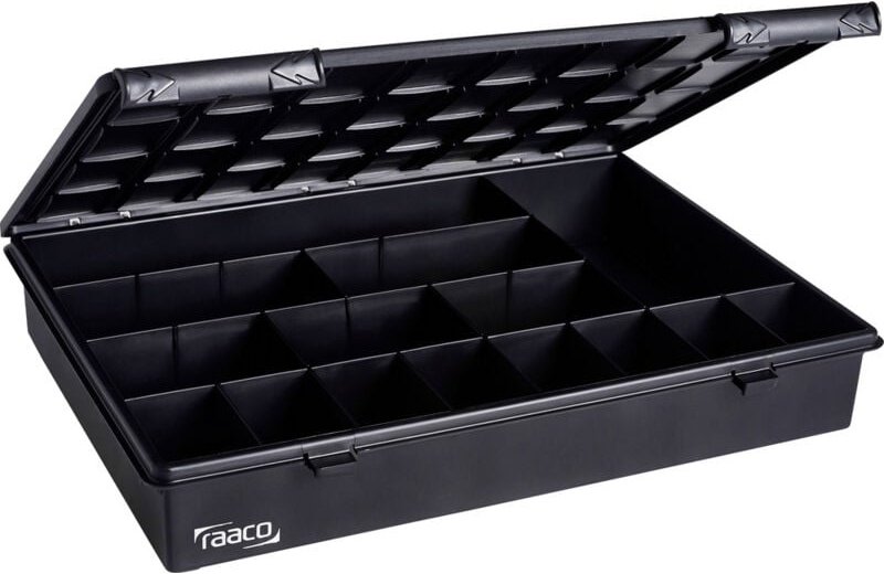 ESD raaco ESD Assorter 4-15 Sortimentskasten (L x B x H) 338 x 260 x 57 mm Anzahl Fächer: 15 feste U