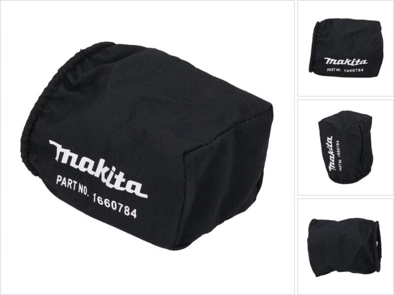 Staubsack aus Stoff ( 166078-4 ) für bo 5031 / 5041 / 4555 / 4565 - Makita