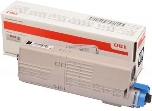 Toner Originalzubehör 46490404 ca. 1.500 Seiten schwarz