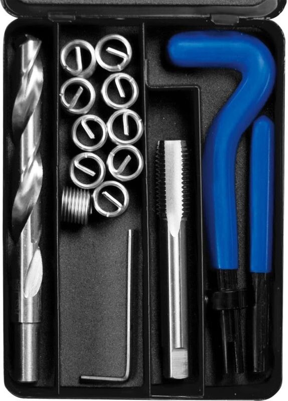 Sw-stahl - 84021L Gewindereparatursatz in Kunststoffkassette m 10