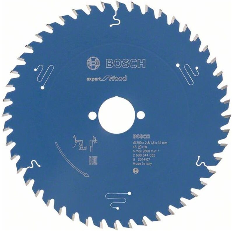 Kreissägeblatt Expert for Wood 200 x 32 x 2,8 mm 48 - Bosch