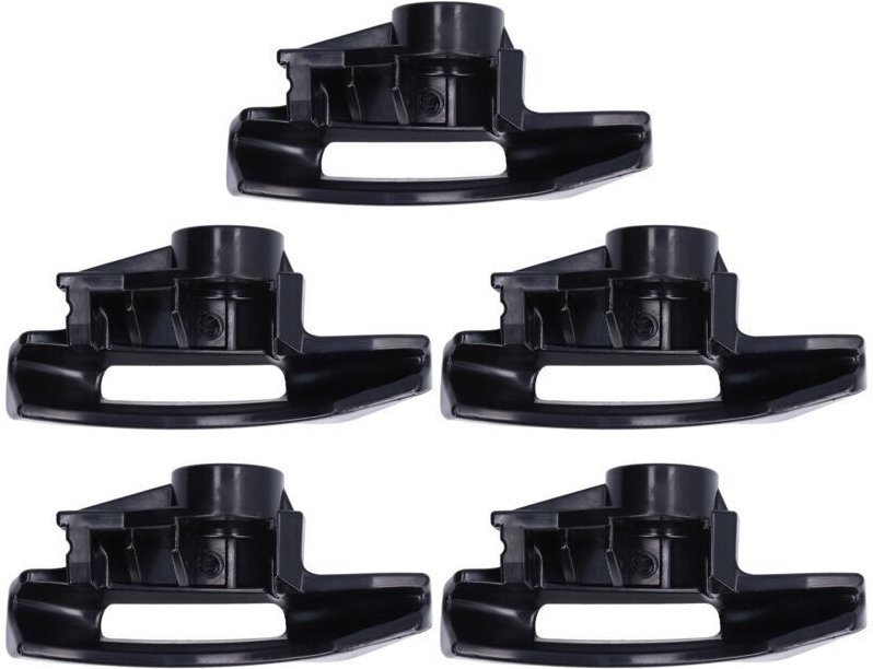 5er-Pack Nylon-Reifenwechsler-Maschinenkopf 8183061 182960 Reifenreparaturwerkzeug für Mäntel (Schwarz).