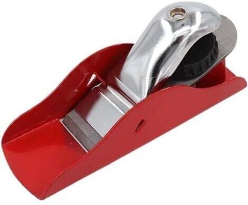 Zimmermannshobel, kleiner Einhandhobel, manueller Zimmermannshobel, Holzbearbeitung, Kunsthandwerk, Heimwerken, Bildhaue...