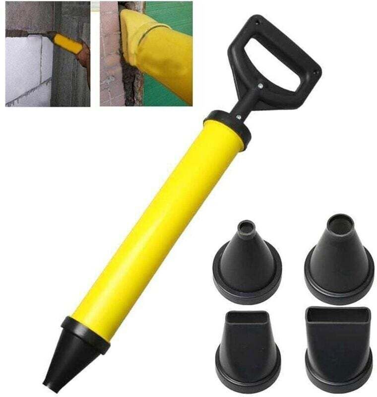 Zement-Kalk-Spritzpistole, Kartuschenpistole, Mörtelfugenpistole, Streichwerkzeug