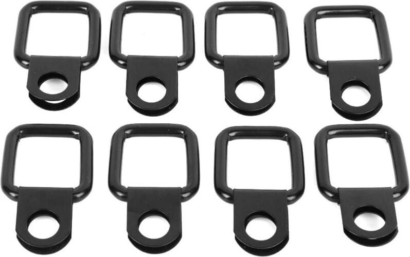 Ej.life - für Wrangler tj,D-Ring-Befestigungsanker, 8 Stück D-Ring-Anker, Schnellentfernungsbefestigung, Zurrgurte, Pass...