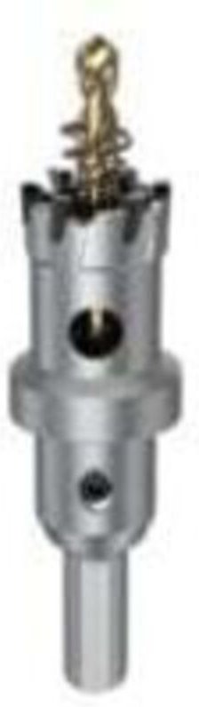 22-mm-Metalllochsäge, Hartmetall-Lochschneider mit Zentrierbohrern, Hochleistungs-Hartmetallbohrer für Eisen, Edelstahl,...