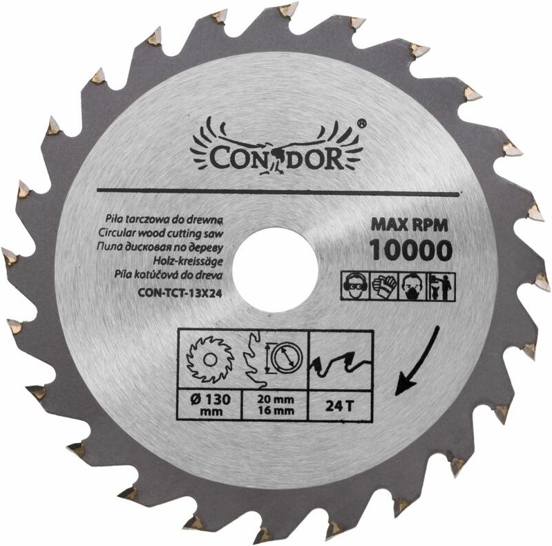 Piła tarcz.widia 1252240z /drel