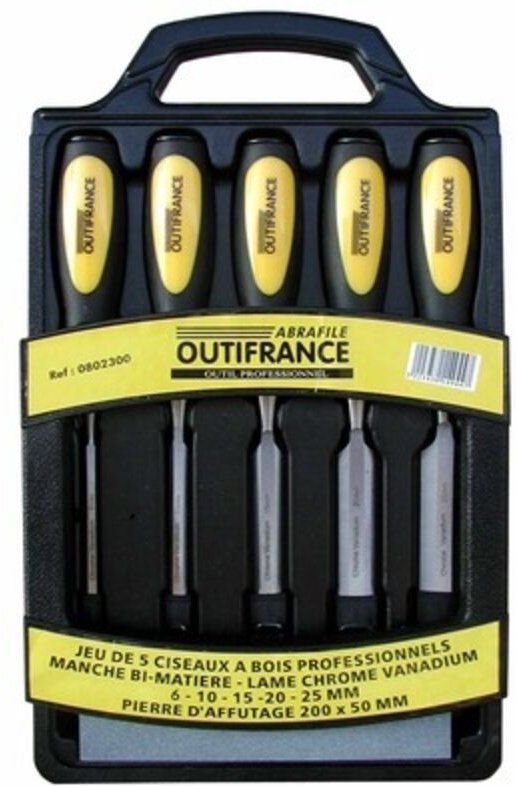 Stechbeitel mit Zweistoffgriff OUTIFRANCE