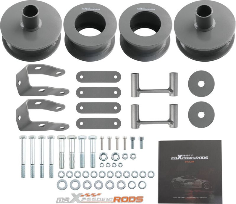 Maxpeedingrods - Hherlegungskit 2.5' Vorder / 2' Hinter Schkel for Jeep Wrangler jk 4WD 4X4