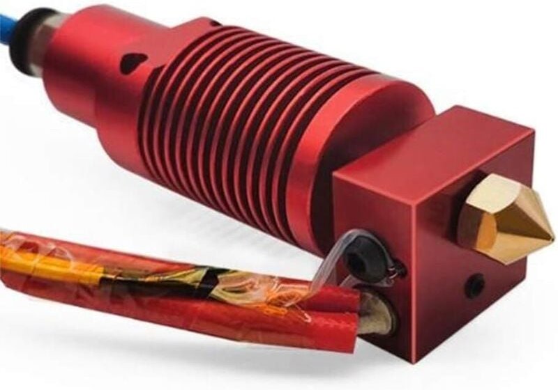 MK8 Hotend 3D-Drucker-Kit 24 V 40 W für Creality 3D-Drucker Cr - 10S Pro, 0,4 mm Düse