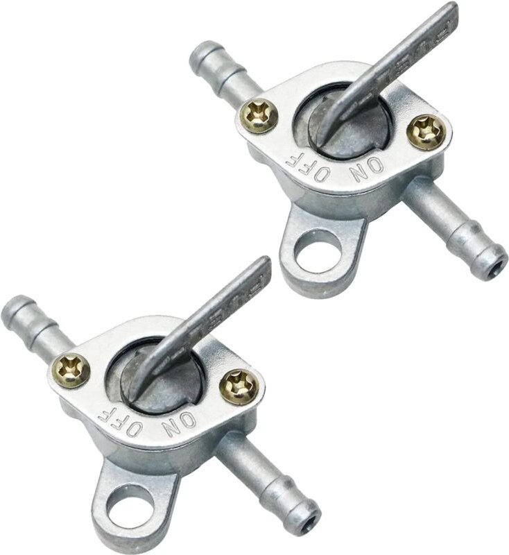 Zweiteiliger Benzinhahn, Benzinhahn-Absperrventil, Benzinhahn-Schalter, Benzinhahn-Schalter für Motorräder, Benzinventil...