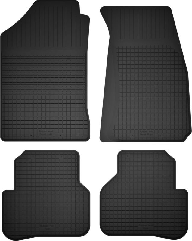 Gummi-Automatten, 4er-Set, Universalmodell: Mazda BT-50 Pickup (2007-2012)