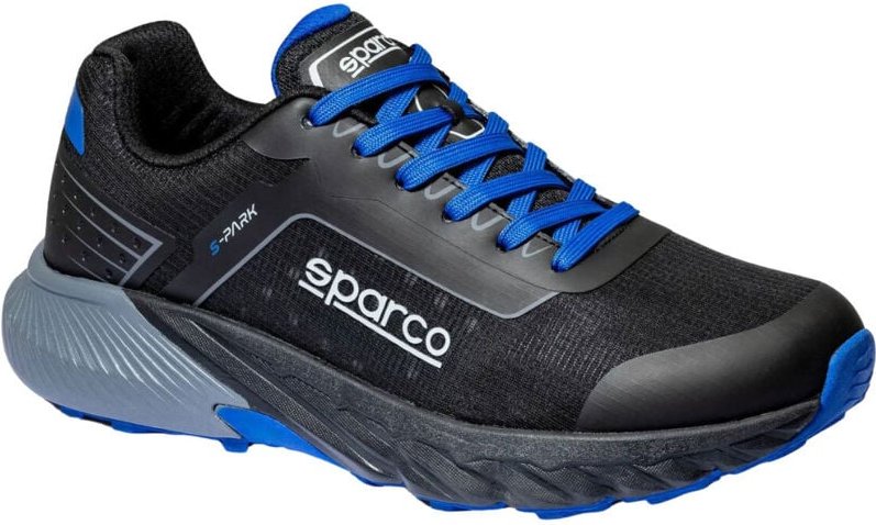 Sparco Gap 01 SR FO HRO Arbeitssneaker - 40 EU - Schwarze
