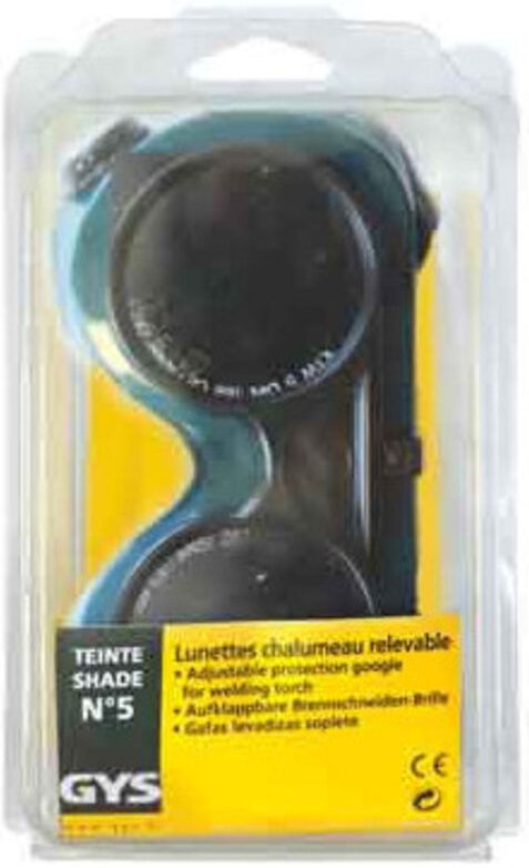 Chalumeau-Brille, verstellbar, Tönung 5 – Blister