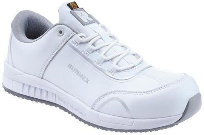 RUNNEX® S3S-ESD-Sicherheitshalbschuhe SportStar weiß 5347-45 Gr.45