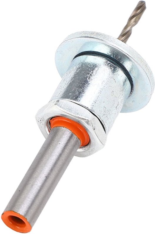 ZJchao Senkbohrer-Anschlag, Spiral-Fasenanschlag-Bohrer mit verstellbarem konischem Sechskantschlüssel für Senkbohrungen...