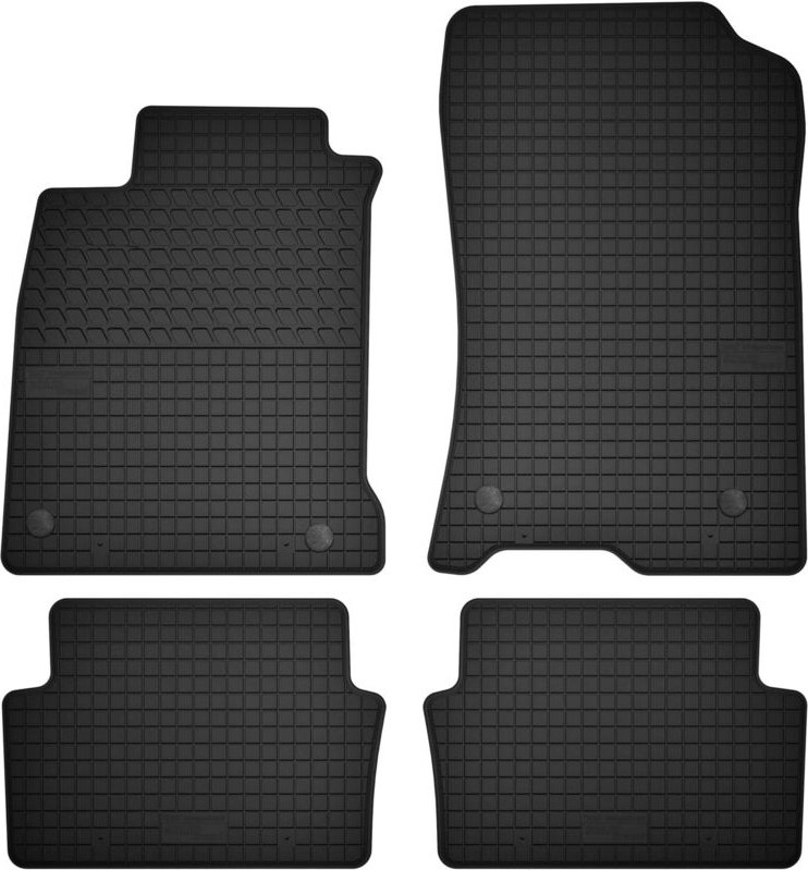 Gummimattensatz für Renault Laguna III Liftback, Kombi-Modelle (Modelljahre 2007 bis 2015)